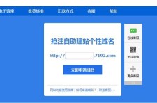 免费申请网站域名，怎样申请免费域名