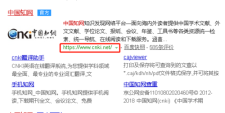 域名检索 知网的域名是什么