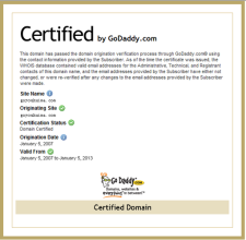 godaddy 域名被墙，godaddy上注册的域名,貌似被墙了。