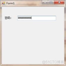 textbox密码