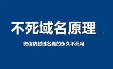 不死域名？微信二级不死域名什么原理域名死了怎么办