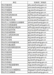 政府机构域名 在域名中什么表示政府网站的域名