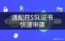 通配符域名证书 什么是多域名通配符SSL证书