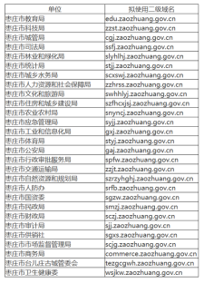 政府机构的域名 在域名中什么表示政府网站的域名