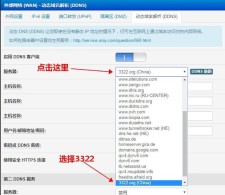 3322域名解析(怎么样申请个3322动态域名)