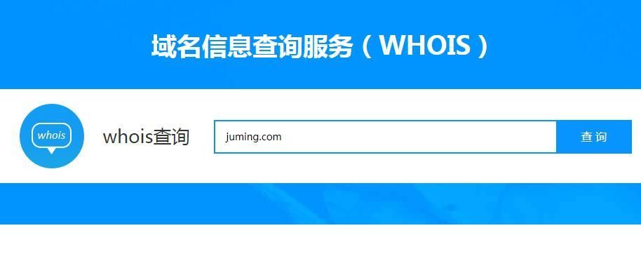 查国外网站域名，如何对海外域名注册信息进行查询