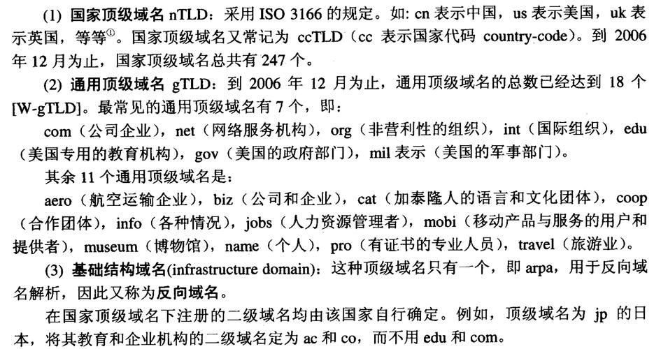 顶级域名是什么意思？什么是顶级域名