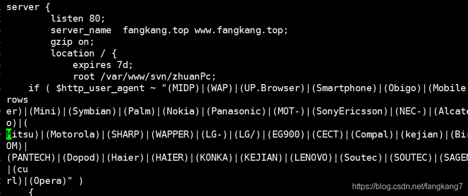 nginx 二级域名 nginx配置二级域名(多级域名)