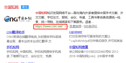 域名检索 知网的域名是什么