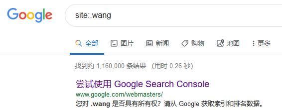 wang域名？wang域名是一个怎么样的域名