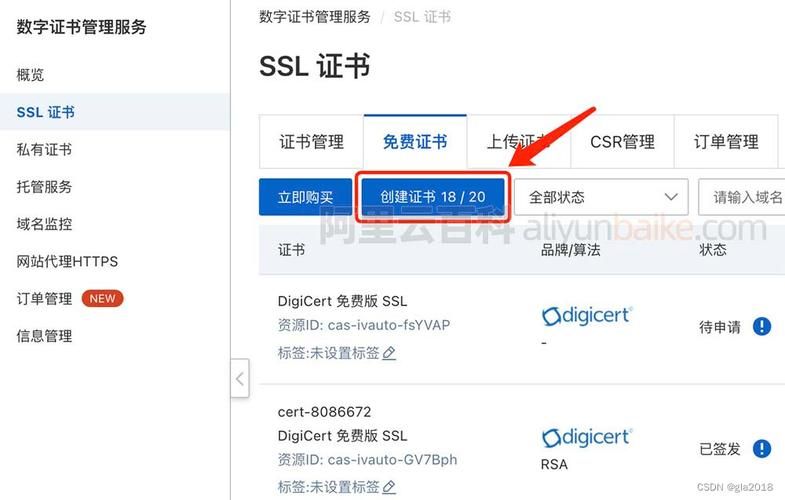 阿里云域名ssl证书(在阿里云购买的域名如何添加ssl证书)