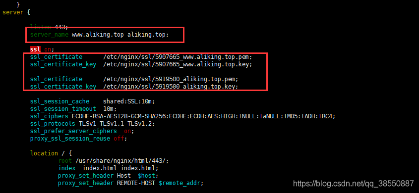 nginx 多个域名,Nginx配置80端口用于多个域名 nginx 多个域名,Nginx配置80端口用于多个域名