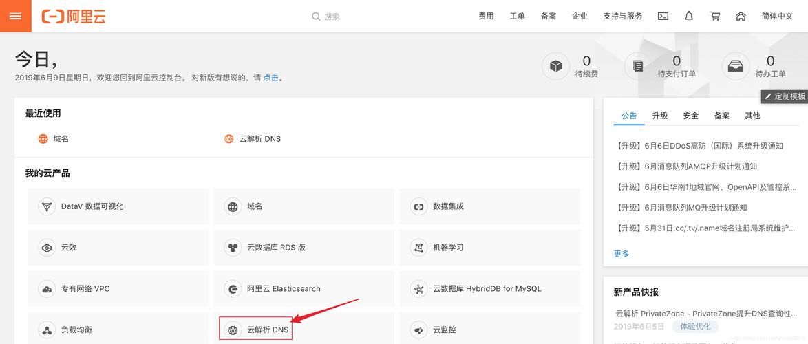 阿里云域名解析 阿里云怎么解析域名 阿里云域名解析 阿里云怎么解析域名
