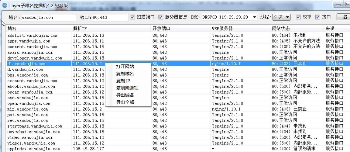 子域名挖掘，什么是多级域名