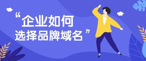 企业域名 企业域名是什么意思