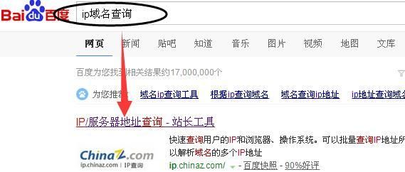 在线域名查询，如何通过IP查询域名