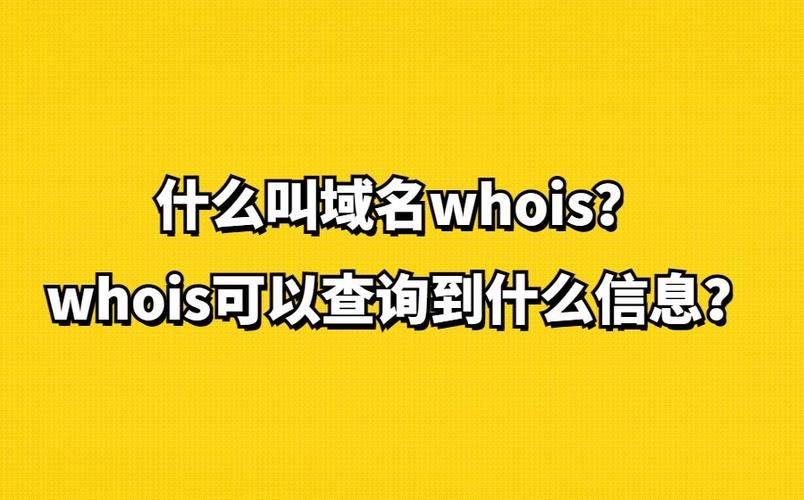 域名所有者？域名的注册商和所有人有什么区别