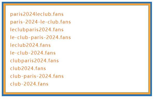 fans域名?域名的基本类型有哪些 fans域名?域名的基本类型有哪些