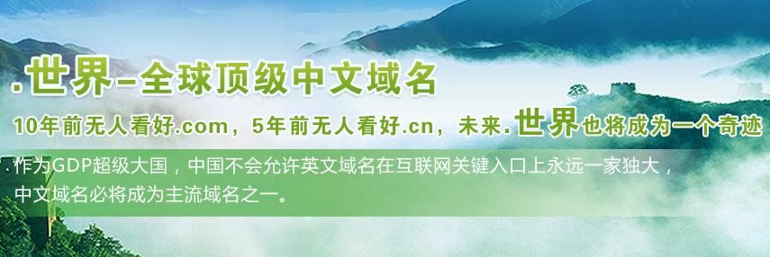 全中文域名(全中文域名好用吗) 全中文域名(全中文域名好用吗)