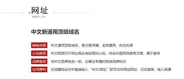 全中文域名(全中文域名好用吗) 全中文域名(全中文域名好用吗)