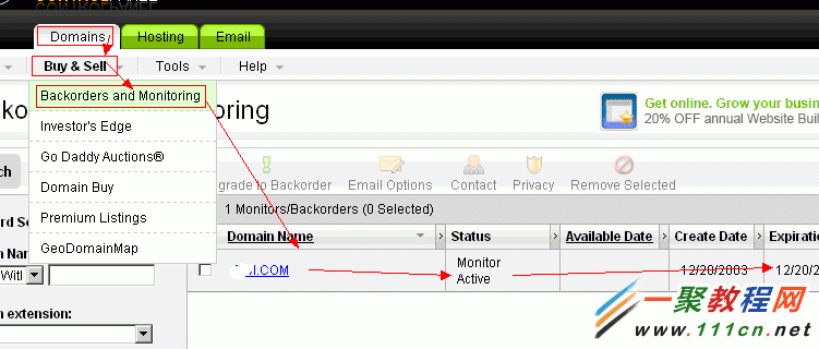 域名抢注工具 有人在godaddy抢注过域名吗抢注工具好用吗