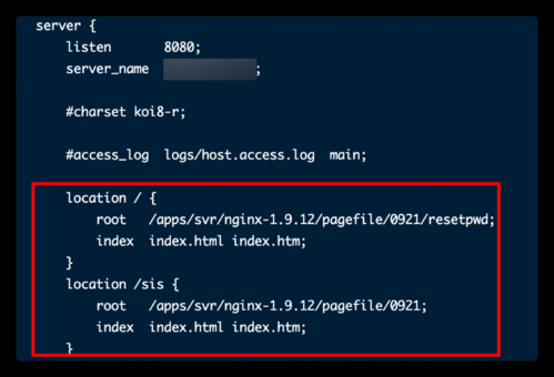 nginx配置多个域名？Nginx 配置 HTTPS(多域名)