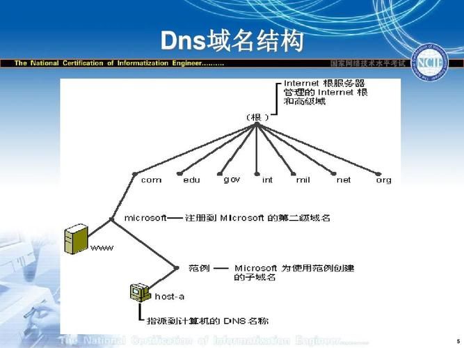 域名dns服务器 什么是dns服务器