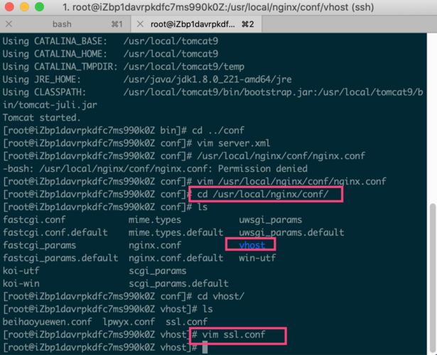 nginx 域名 nginx 文件配置 如何设置域名