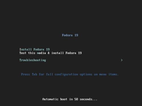 fedora19（fedora19 i386）