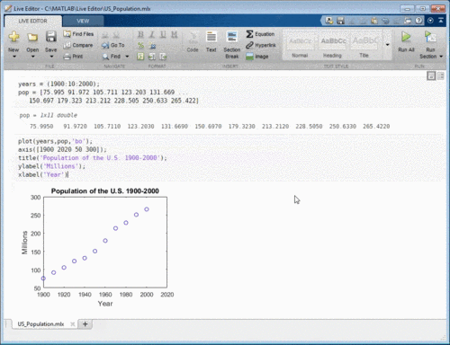 matlabrectangle